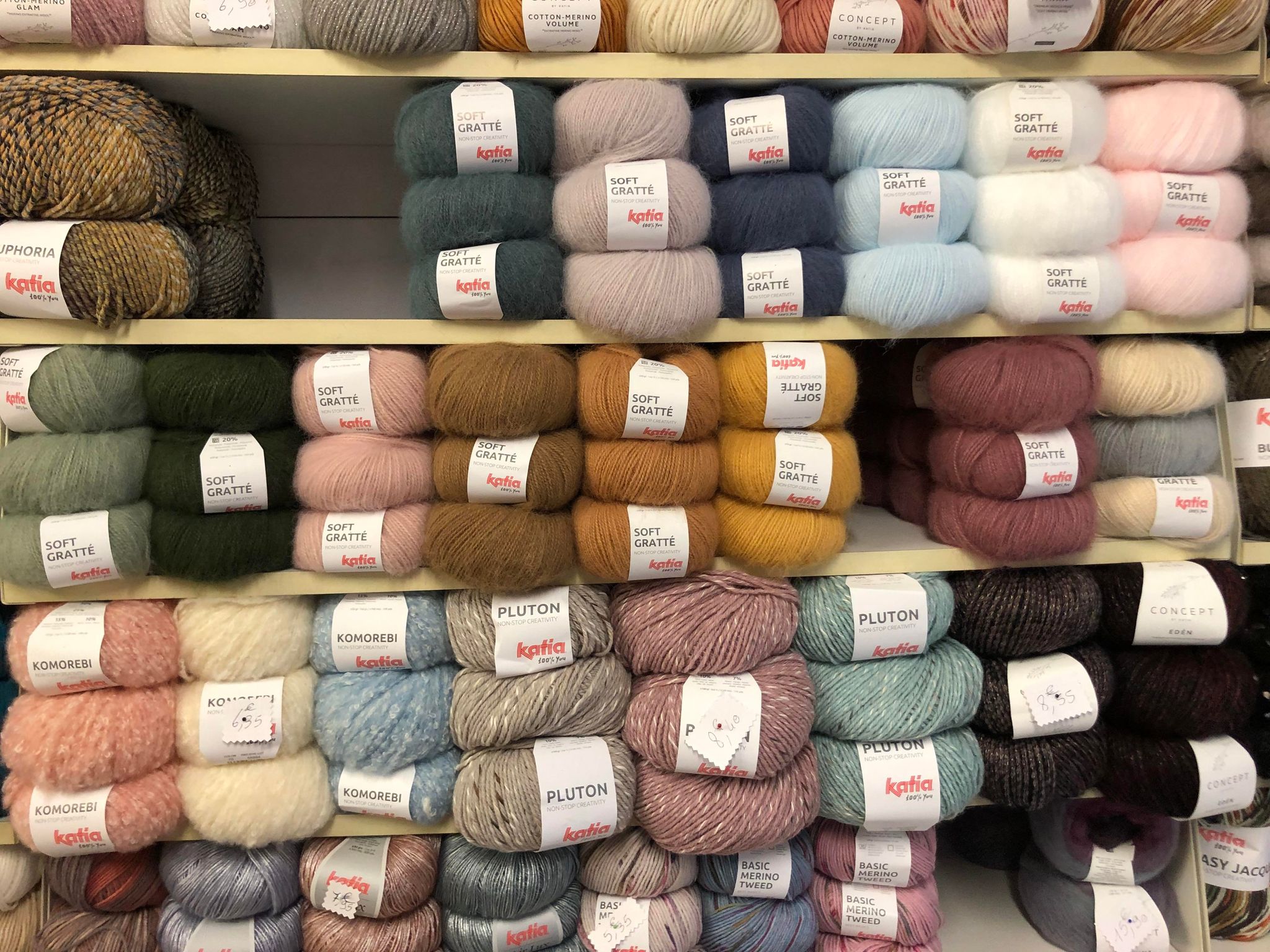 Tricot – Laine Katia – Mercerie Fournitail – Toulon Tricot - Laine Katia - Mercerie Fournitail - Toulon